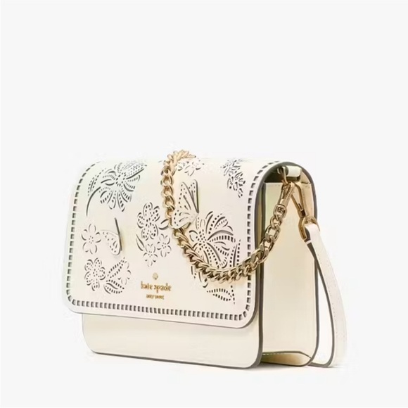 Kate Spade Madison Perforated Crossbody NWT - Picture 2 of 9
